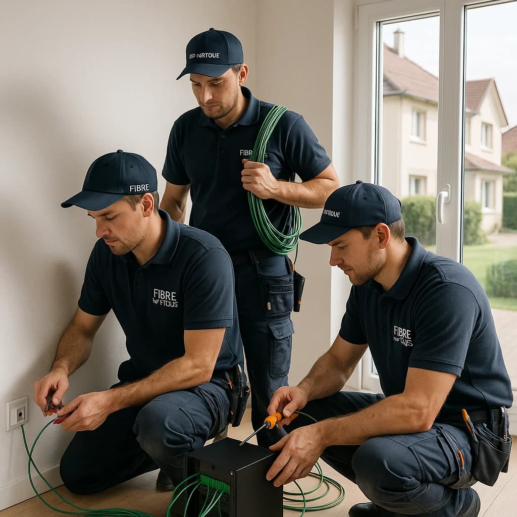 Installateurs fibre optique professionnels à Metz et dans le Grand Est
