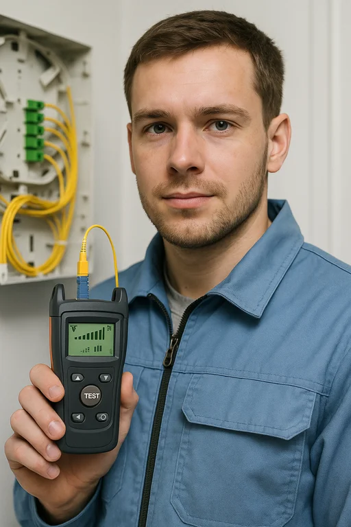 Photo de Mathieu Dupuis, Technicien Réseau & Signal