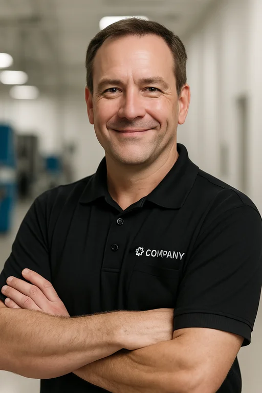 Photo de Thomas Leroy, Chef d’équipe technique fibre